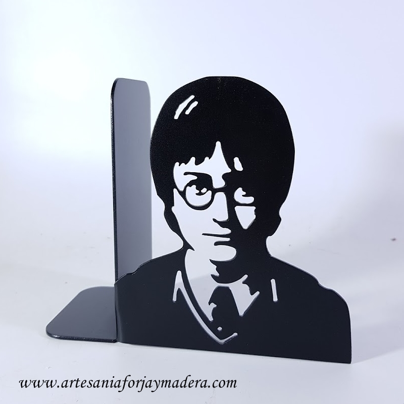Sujetalibros de Harry Potter (retrato)