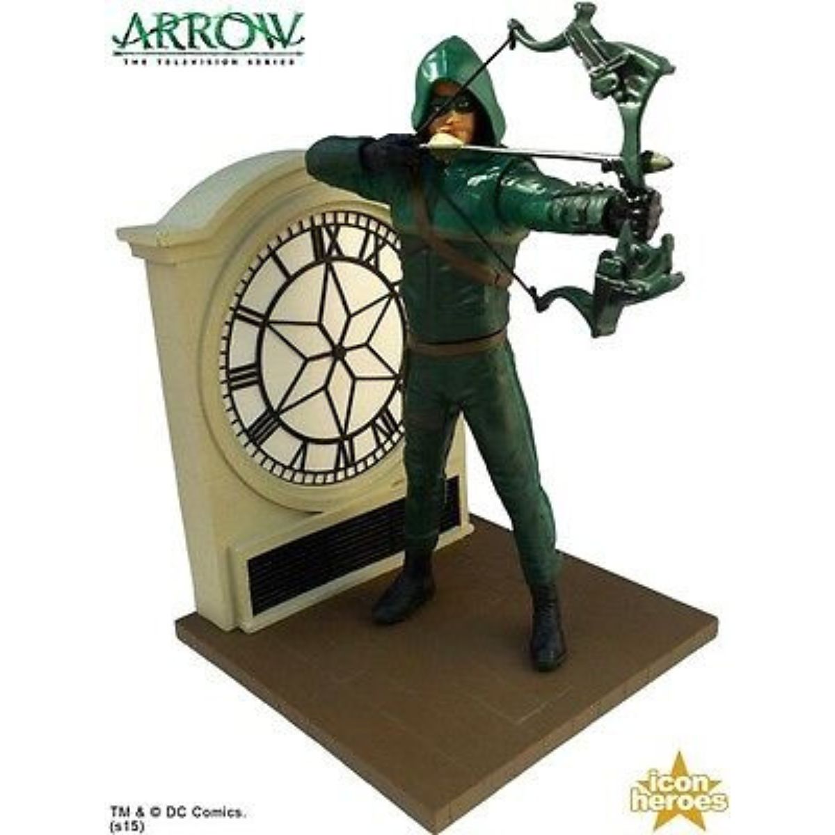 Sujetalibros Arrow - Flecha verde