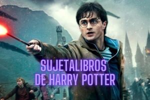 Sujetalibros de Harry Potter: deja que la magia organice tus libros. [actualizado 2023]