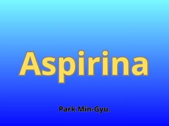 resumen libro aspirina